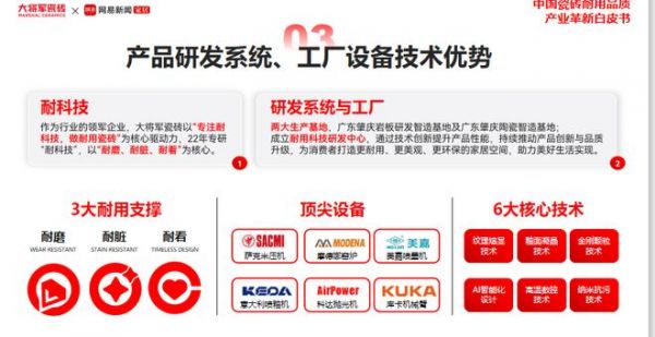 网易家居、大将军瓷砖联合发布白皮书：耐用品质重塑中国瓷砖市场新格局
