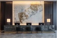 贴岩板，认准岩板无尘瓷砖胶！