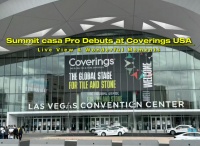 新明珠绿材×SUMMIT CASA PRO | 亮相Coverings 2026，彰显中国...