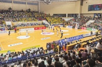 亿固金钢瓷砖胶亮相粤BA，以体育为媒赋能建材行业新升级