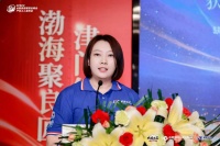 吴琼在芝麻装工长之家天津首店・环渤海店启幕盛典致辞