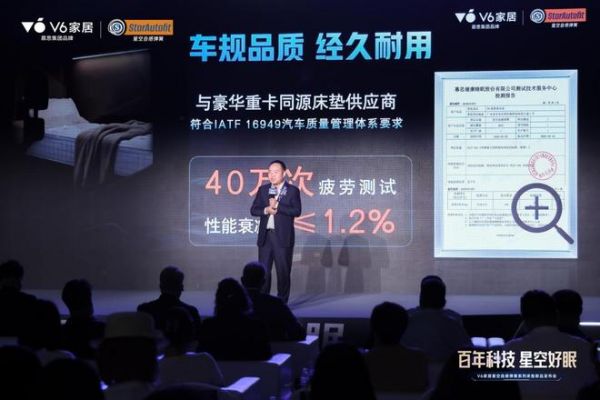 V6家居“星空自感弹簧”震撼发布：瑞典百年匠心弹簧，极限评测见证新一代科技睡眠