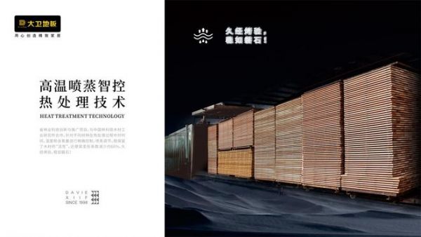 积淀·淬炼 | 大卫地板28年,用心创造精致家居!