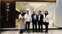 故宫博物院家具研究员周京南到访红古轩