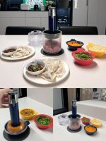 四碗分类不串味，东菱百味佐料机健康解锁酱料新花样