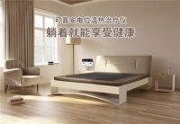 躺在可喜安治疗仪上看电视 播放广告也是可喜安