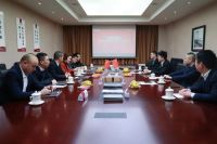 欧亚达集团副总裁徐紫燕等高管一行莅临久盛参观交流