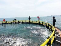 强化深水抗风浪技术，联塑海洋养殖网箱向深海延伸