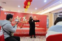 质量万里行家装鉴证中心助力苏技丽泽店试营业活动
