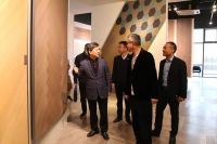 青浦区委常委、宣传部部长陈建国一行莅临书香门地集团调研考察