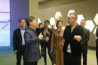 青浦区委常委、宣传部部长陈建国一行莅临书香门地集团调研考察
