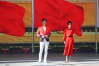 海淀区文化志愿者冬奥和冬残奥文化广场活动