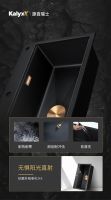 KalyxX卡力克思石英石水槽，重塑多彩品质厨房！