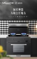 美的、万和、华帝、老板发力集成灶市场，行业竞争格局或将改写？
