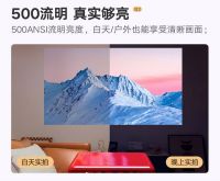 小身材里的大能量，天猫精灵小红盒Pro携多项升级上市，这移动影院真香