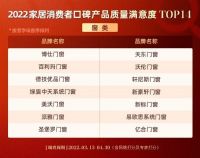 《2022中国家居消费者蓝皮书｜窗类篇》