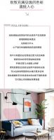 【米兰壁纸墙布窗帘】小户型客厅，只配用浅色吗？