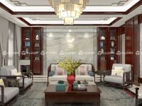 295m²中式别墅，写映中国人心之归处！