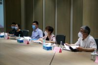 市委统战部二级巡视员、市欧美同学会党组书记李霞一行到访书香门地集团调研