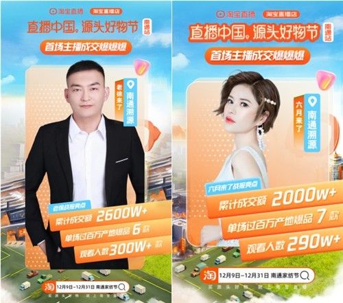 《直播中国》源头好物--南通站启动,家纺产业生意增量