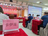 卡伊莲艺术涂料应邀出席2023年艺术涂料产业联盟工作会议