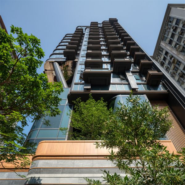 吕元祥建筑师事务所以亲生物住宅设计“誉林”引领新趋势 以生命为本理念构建高密度城市可持续...