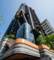 吕元祥建筑师事务所以亲生物住宅设计“誉林”引领新趋势 以生命为本理念构建高密度城市可持续...