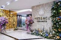 世界顶级瓷砖品牌入驻红星美凯龙上海全球家居1号店！VERSACE瓷砖国内最大旗舰店惊艳亮相！