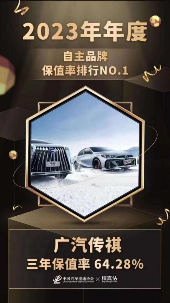 好开还保值,保值率第一的自主品牌神话非他莫属!