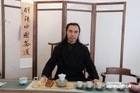 2024中国家居新品潮流趋势大典见证设计师风采！金清华传递茶文化
