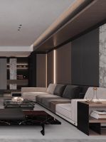 成都230m²简约风设计，高级且舒适，让人一眼就爱
