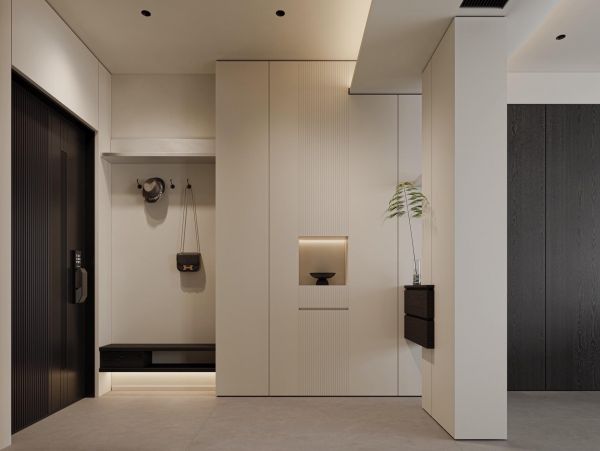 成都装修设计|160m²现代极简风,简之美不是谁都懂