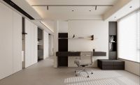 成都装修设计｜160m²现代极简风，简之美不是谁都懂