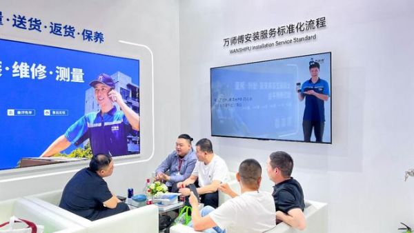 聚势上海,声动全球!万师傅应邀出席第28届中国国际厨房、卫浴设施展览会