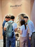 琬宝丽 MonBlari丨STRATA 系列亮相广交会，层叠美学演绎卫浴新表达