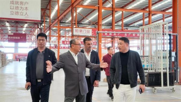 走进18万㎡智能生产工厂:德国叶鲁高层探访帕豪门窗山东生产基地